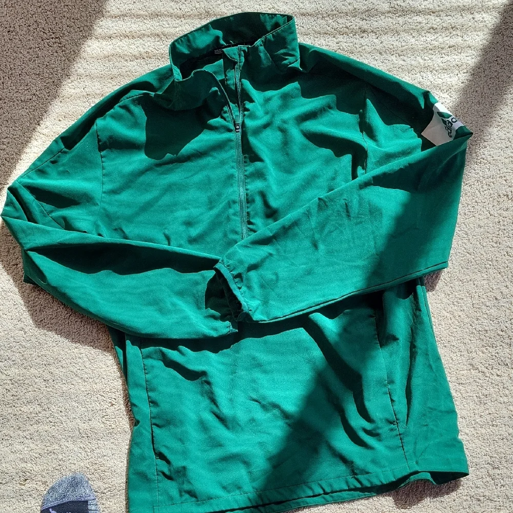 ADIDAS Green Jacket - Picture 4 of 6